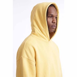 Custom Regular Fit Men's Hooded Breathable Winter Tracksuit Solid Color <b>Spray</b> <b>Paint</b> Washed Sweatsuit Logo Embroidery Bulk - Product Image 3