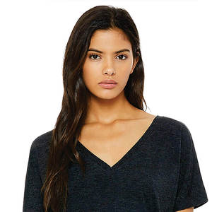 T-shirts pour femmes de haute qualité, coupe ample, 100% coton, design uni, prix de gros, séchage rapide, vêtements d'été, fabriqués au Pakistan - Product Image 5