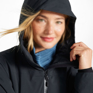 Chaqueta Impermeable para Mujer, de Alta Calidad, Ecológica, Suministro de Fábrica, Chaqueta de Invierno - Product Image 6