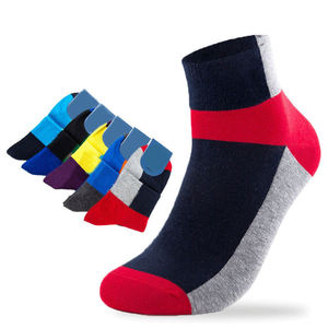 SALUBRIOUS SPORTS High Performance Knitted Spandex/Polyester Sports <b>Socks</b> Breathable <b>Moisture</b> Wicking Comfortable Running - Product Image 5