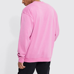 Sudadera Oversize de Algodón para Hombre – Estilo Urbano Minimalista - Product Image 3