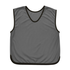 Chaleco Deportivo Unisex Azul sin Mangas de Secado Rápido, con Rayas de Poliéster, Logotipo Personalizado, para Todas las Temporadas, Práctica y Entrenamiento de Equipos para Adultos - Product Image 3