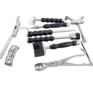 11 Pieces Manual Orthopedic Hip <b>Knee</b> Spine Tibia Femur Starter Set Hospital Trauma Bone CE Certified Class I ISO13485 Dentavex - Product Image 5