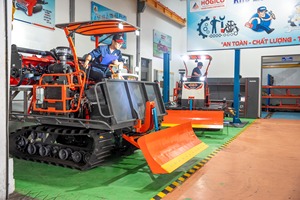 Hot Best Seller 2025 - HOGICO Tractor sobre orugas agrícola 75VN 70HP Alta calidad Potente nuevo combustible multifunción diésel 3 en 1 - Product Image 5