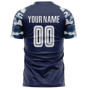 Camiseta de Fútbol de Poliéster 100% en Oferta, Ropa Deportiva Profesional para Entrenamiento de Fútbol, Camiseta de Fútbol Sublimada - Product Image 2