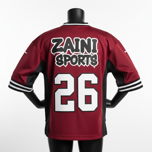 Camiseta de Fútbol Femenina de Poliéster GSM con Paneles Laterales de Malla Transpirable, Diseño de Logotipo Sublimado Personalizado, Camiseta de Fútbol Femenina de Algodón - Product Image 2