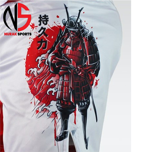 Shorts MMA de bonne qualité pour homme, impression de logo personnalisée, shorts MMA de style le plus récent, vêtements d'entraînement, meilleure qualité, nouveau design - Product Image 6