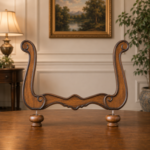 Antique Style Solid <b>Wood</b> <b>Sofa</b> Front Rail Side <b>Frame</b> Decorative Trim Exposed <b>Wood</b> Luxury Furniture Parts OEM Factory - Product Image 1