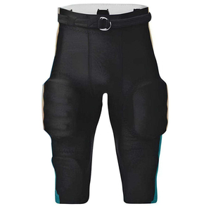 Uniforme de football américain de haute qualité à bas prix, fabriqué en 100 % polyester. - Product Image 4