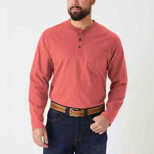 Camisa de Manga Larga de Algodón Suave con Botones, Tejido Transpirable de Alta Calidad para Uso Casual en Varios Colores - Product Image 3