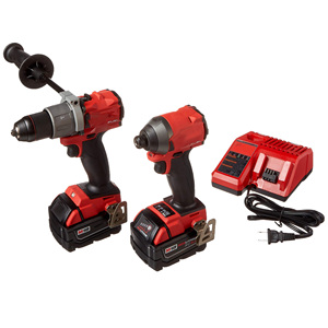 Herramientas Eléctricas 2997-22, Kit de Taladro Percutor Inalámbrico y Atornillador de Impacto para Compradores al por Mayor - Product Image 5