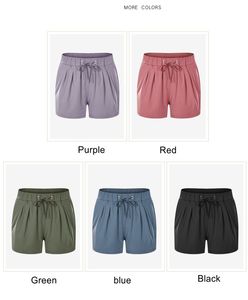 Shorts Deportivos para Mujer, Sensación Suave, Cintura Elástica, Ropa de Gimnasio, Marca Personalizada, Corte Holgado, Shorts de Entrenamiento para Verano - Product Image 6