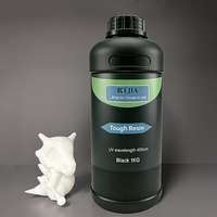 Resin KEJIA 3D Printer 405nm 1KG dengan Ketahanan Benturan Tinggi dan Kekuatan Tinggi untuk Printer 3D DLP LCD