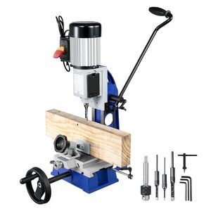 Macchina Mortasatrice per Legno Powermatic 1/2 HP 1700 RPM con Banco di Lavoro Mobile da Banco, 1700 RPM per la Lavorazione del Legno - Product Image 1