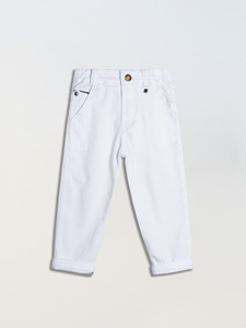 Pantalons <span class=keywords><strong>chino</strong></span> pour garçons sur mesure, coupe droite, pantalons en coton pour enfants, OEM ODM, étiquette privée, vente en gros, fournisseur de pantalons pour enfants - Product Image 6