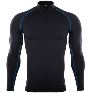 Rashguard MMA personnalisé pour homme - T-shirt de compression à manches longues, écologique, séchage rapide, avec protection solaire, couleur et logo personnalisables - Product Image 6