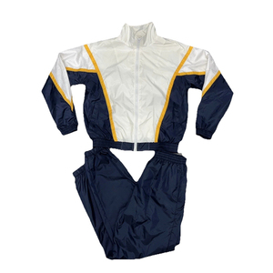 El Mejor Chándal Deportivo con Bloques de Color, Manga Larga, Cuello Alto, Cierre de Cremallera, Ligero, de Poliéster, para Adultos, Ropa de Primavera - Product Image 2