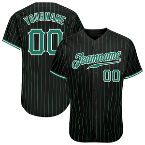 Maillot de baseball et softball respirant à séchage rapide pour hommes et femmes, avec boutons sur le devant, personnalisable avec le nom de l'équipe, vêtements de sport par sublimation - Product Image 6