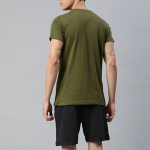 เสื้อยืดคอตตอนโลโก้สั่งทำได้ ทรงปกติ ใส่ได้ทั้งชายและหญิง เนื้อผ้านุ่ม ระบายอากาศดี เป็นมิตรกับสิ่งแวดล้อม เหมาะสำหรับใส่ลำลอง - Product Image 4