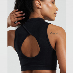 Camisetas de Gimnasio para Mujer, Nuevas, a la Moda, 100% Algodón, Secado Rápido, Transpirables, Cuello Redondo, Ropa Deportiva Cómoda - Product Image 4