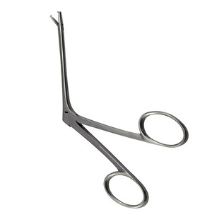 Noyes Forceps 110mm 436-431-090 Stainless Steel Manual <b>Instrument</b> Set ENT Surgical <b>Instrument</b> for Precise Nasal Tissue Handling - Product Image 4