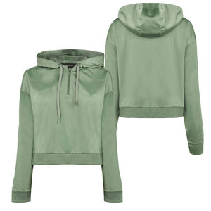 Nouveaux pulls en coton personnalisés avec logo en gros, pulls d'hiver pour femmes, col rond ample et manches longues, couleur unie - Product Image 6
