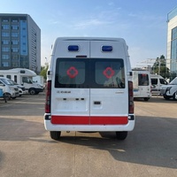 Meilleures ventes : Nouvelle ambulance JMC à moteur essence manuel, type MPV Mini Van Bus Euro 3, pour l'exportation