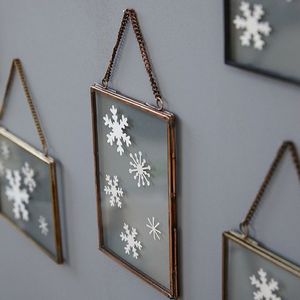 Customized Metal & Glass Photo <b>Frame</b> with Glass Hanging & Table Top <b>Wall</b> Decor for Home Decoration Customized Picture <b>Frame</b> - Product Image 6
