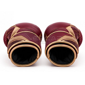 Gants de boxe professionnels en cuir avec logo personnalisé, différentes couleurs, design personnalisé, pour l'entraînement et les combats. - Product Image 3