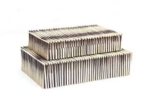 Premium Design Bone Jewellery <b>Box</b> Luxury Resin Bone Decorative Storage <b>Box</b> Bone Inlay <b>Box</b> home at factory wholesale price - Product Image 2