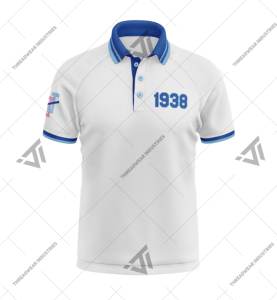 Wholesale Greek Jack and Jill of America Inc. Clothing 1938 Embroidered Dad Polo Golf Camp Shirt - Product Image 2