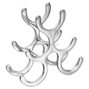 Chất lượng cao đúc nhôm bảng Top rượu vang giá <span class=keywords><strong>Bar</strong></span> công cụ màu đen cho tủ đựng thức ăn chai rượu vang lưu trữ bởi Ambience lối sống - Product Image 4