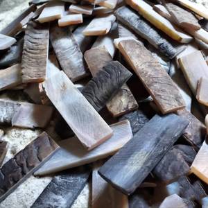 Handmade Buffalo Horn Knife Scales - Product Image 5