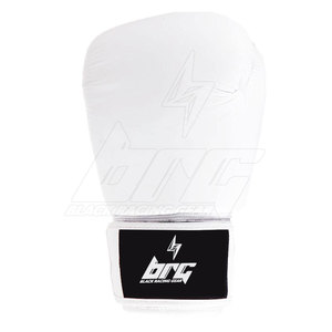ถุงมือชกมวยหนัง PU สำหรับมืออาชีพถุงมือฝึกต่อสู้ - Product Image 2