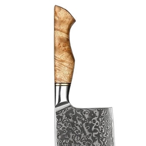 Couteau de chef en acier inoxydable de 12 pouces avec manche en bois de rose, écologique, personnalisé, pour le camping et la chasse, directement de l'usine - Product Image 2