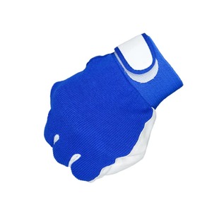 Gants de travail de sécurité en cuir blanc personnalisables, antidérapants, respirants et texturés, durables pour l'assemblage industriel (vente en gros) - Product Image 3