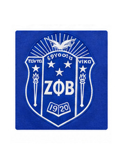 Wholesale Custom Made Latest Design Zeta Phi Beta <b>Men</b> Crew Neck Solid Embroidered Sweatshirt Sorority Apparel 100% Cotton Fleece - Product Image 3