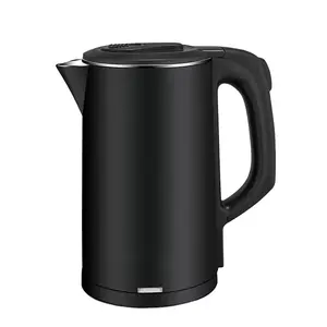2.0L 2.5L beliebter elektrischer Teekanne für Reisen automatischer Edelstahl-elektro-Kugel-Kaffeekanne mit Haltungsfunktion