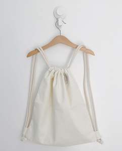 Sac à dos en toile de coton recyclé écologique sur mesure avec logo pour chaussures et vêtements – Vente en gros - Product Image 5