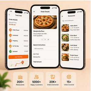 Développement d'applications mobiles personnalisées pour la livraison de repas, système de commande et d'expérience client pour restaurants - Product Image 3