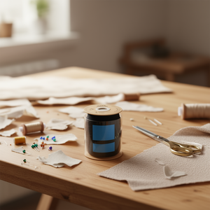 Cerniera Ilan 3Cm X 20M N. 5 Nera per Cucito e Artigianato - Product Image 2