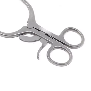 Bisagra Retractora Autoajustable de Acero Inoxidable de 200mm, Instrumento Quirúrgico Ortopédico, Tipo Clip para Maquinaria de Fuente de Alimentación para Trauma - Product Image 6