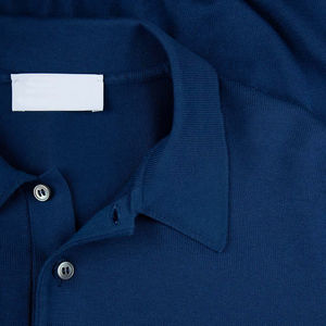 Camiseta de Golf de Poliéster 100% Transpirable de Calidad Superior, Manga Corta, Resistente a las Arrugas, Camiseta Polo de Trabajo con Estampado en Relieve - Product Image 4