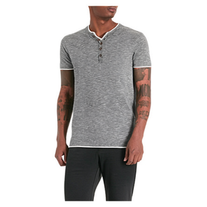T-shirt Homme 100% Coton Personnalisé Coupe Oversize Col Rond Streetwear Imprimé Fournisseur BD Taille 3XL Tissu 260gsm Vente en Gros - Product Image 3