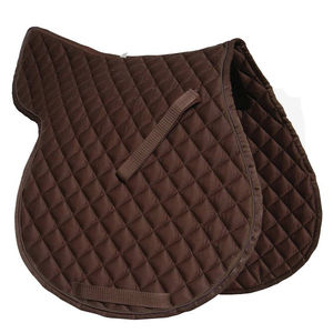 Almohadillas de equitación inglesas elegantes y duraderas, colores personalizados, 100% algodón, polialgodón, hechas en Pakistán, calidad premium, relleno de algodón, clásicas - Product Image 4