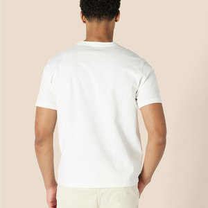 Camiseta de hombre a la moda, cuello redondo, material transpirable, estilo urbano, esencial para el guardarropa de verano - Product Image 6