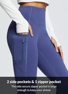 Leggings noirs taille haute pour femme, coupe slim, tricotés 100% coton, hiver, décontractés, couleur unie, respirants, coupe courte, vintage, thermiques - Product Image 4