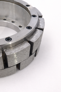 Rouleau d'étalonnage haute dureté MC12 grain 80 pour quartz technique OEM/OBM personnalisable, diamètre 180 mm, épaisseur 60 mm - Product Image 3