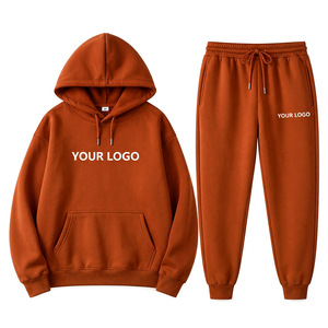 Conjunto Deportivo Urbano Personalizado para Hombre, Sudadera con Estampado Floral, Pantalones Jogger, Ropa Deportiva Transpirable de Poliéster - Product Image 5