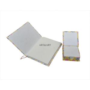 Cuaderno de tapa blanda hecho a mano con impresión personalizada, páginas en blanco y bloc de notas, ligero y de alta calidad para escribir diarios - Product Image 5